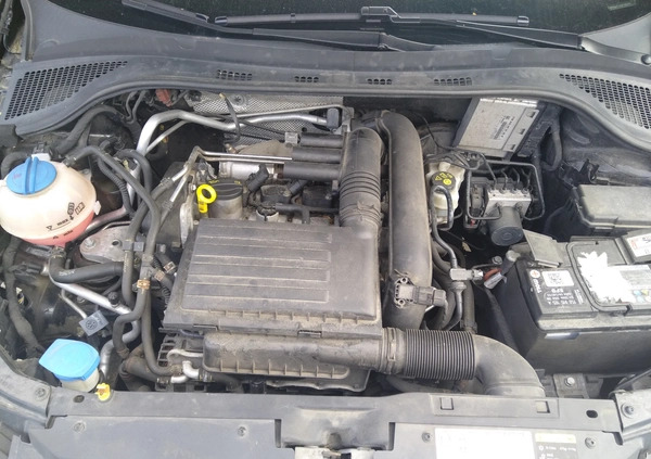 Skoda Fabia cena 38400 przebieg: 115000, rok produkcji 2016 z Łask małe 326
